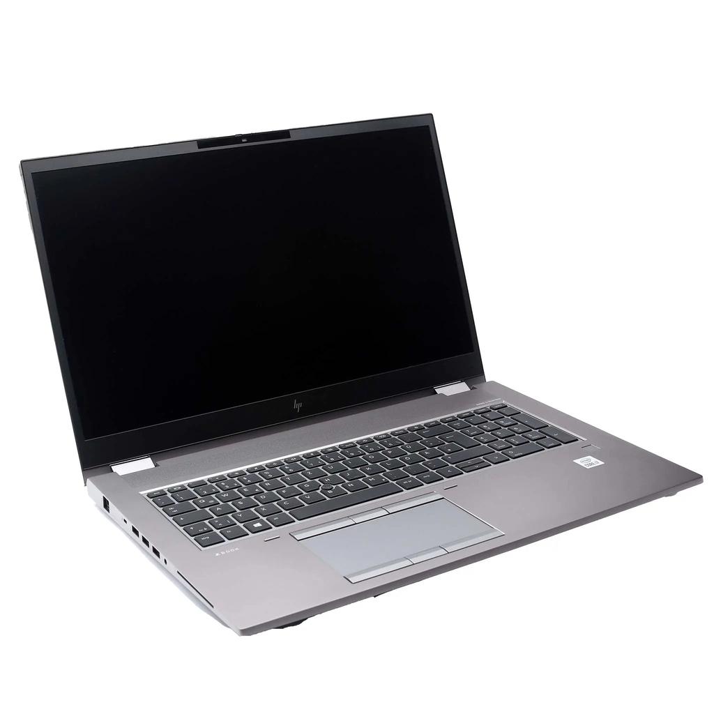 HP Zbook Fury 17 G7 17" Core i7 2.6 Ghz - SSD 512 Go - 16 Go Qwertz - Allemand