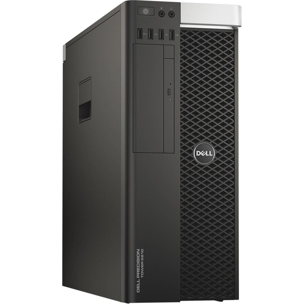 Dell Precision Tower 7810 Xeon E5 2.4 Ghz - Ssd 256 Go + Hdd 500 Go Ram 16 Go