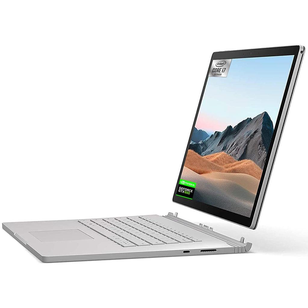 Microsoft Surface Book 3 15" Core I7 1.3 Ghz - Ssd 256 Go - 16 Go Qwerty - Irlandais