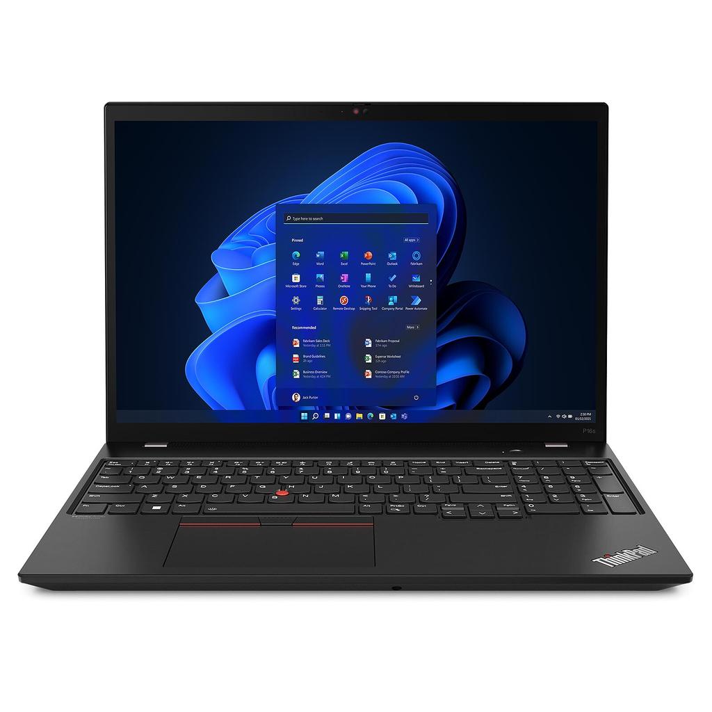 Lenovo Thinkpad P16S Gen 1 16" Core i7 2.2 Ghz - SSD 512 Go - 32 Go Azerty - Français
