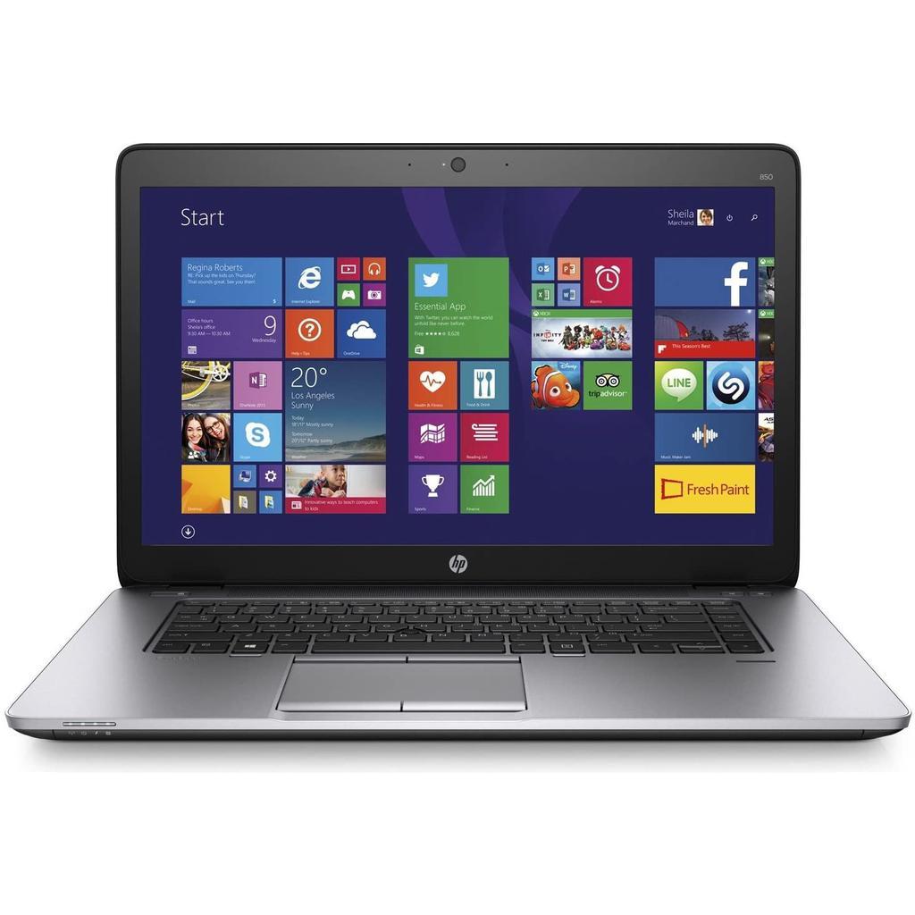 Hp Elitebook 850 G2 15" Core I5 2.2 Ghz - Ssd 256 Go - 8 Go Qwerty - Italien