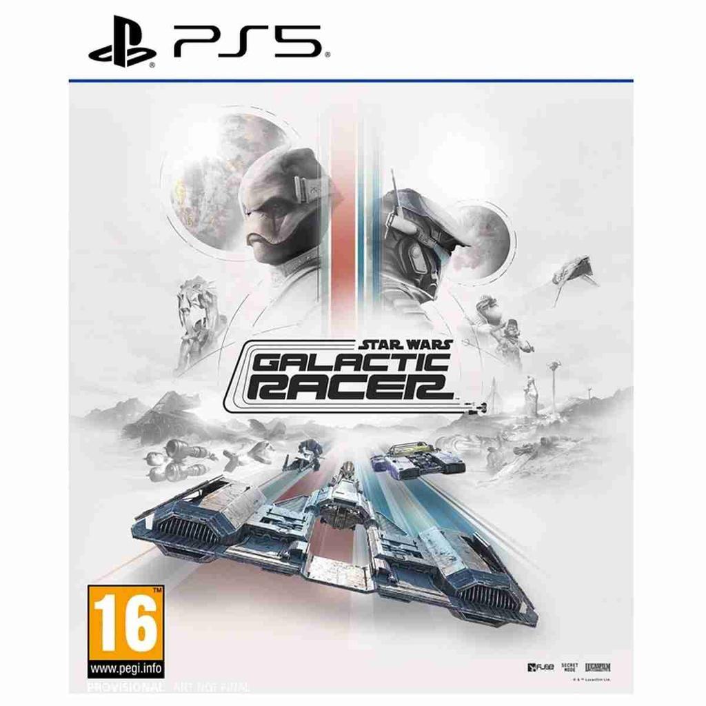 Secret Mode Star Wars Galactic Racer - PlayStation 5