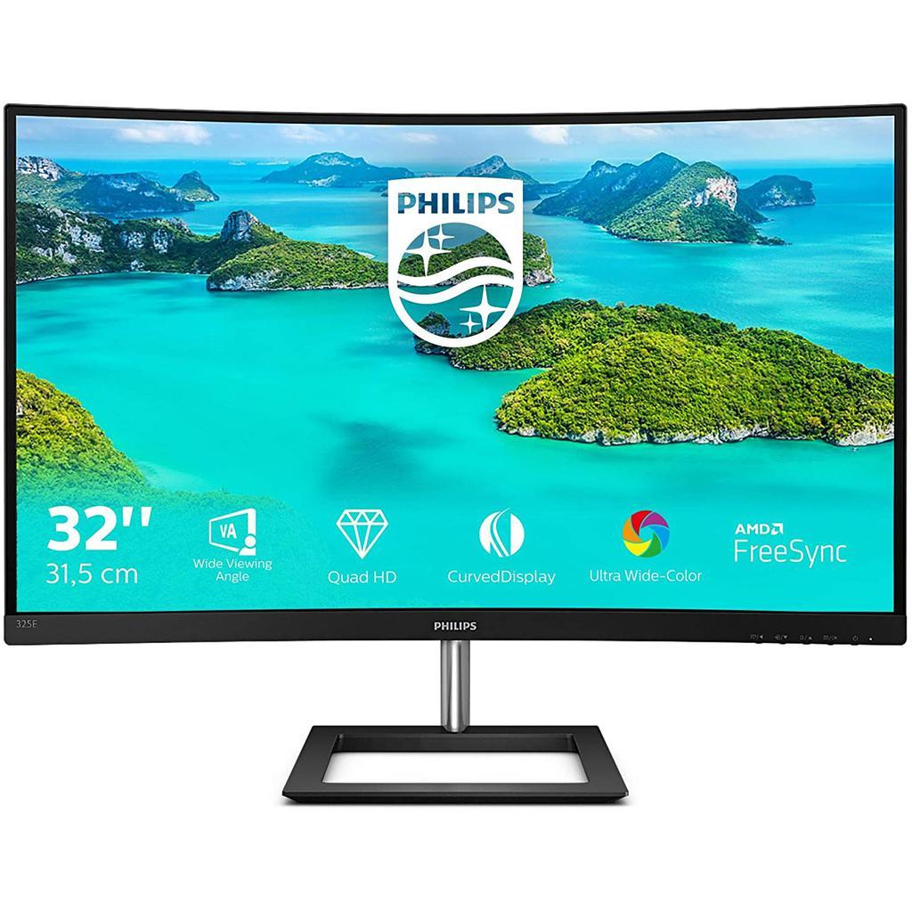 Écran 32" Led Qhd Philips 325E1C/00