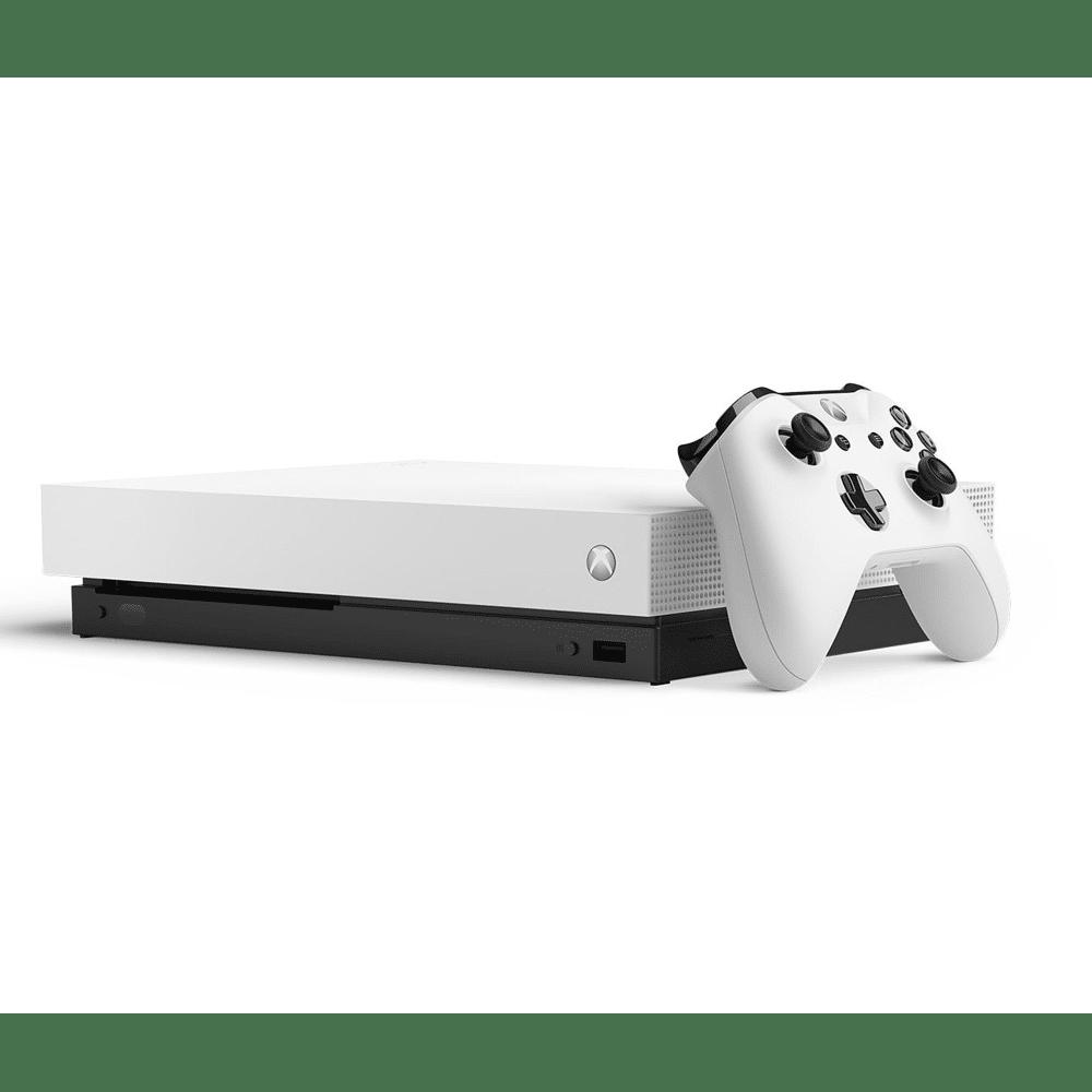Xbox One X 1000GB - White - Limited edition Robot white