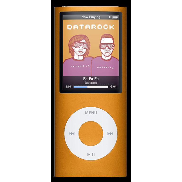 iPod nano 4 8GB - Orange | Back Market