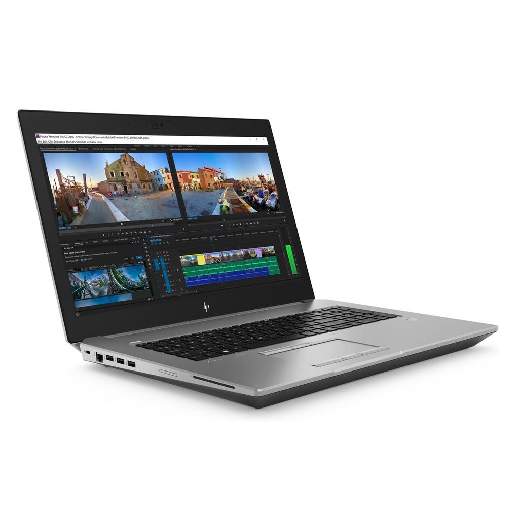 HP ZBook 17 G5 17" (2018) - Xeon E-2176M - 32GB - SSD 256 Gb + HDD 1 tb AZERTY - Γαλλικό