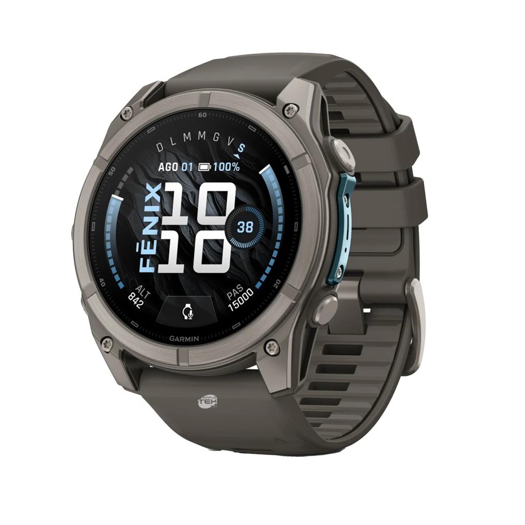 Garmin Fenix 9 Amoled Bluetooth 51 Mm - Gris