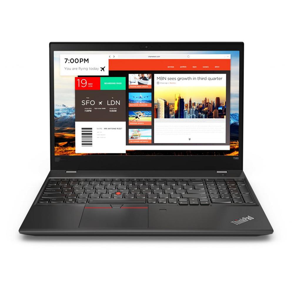 Lenovo Thinkpad T580 15" Core i7 1.9 Ghz - SSD 512 Go - 16 Go Qwerty - Néerlandais