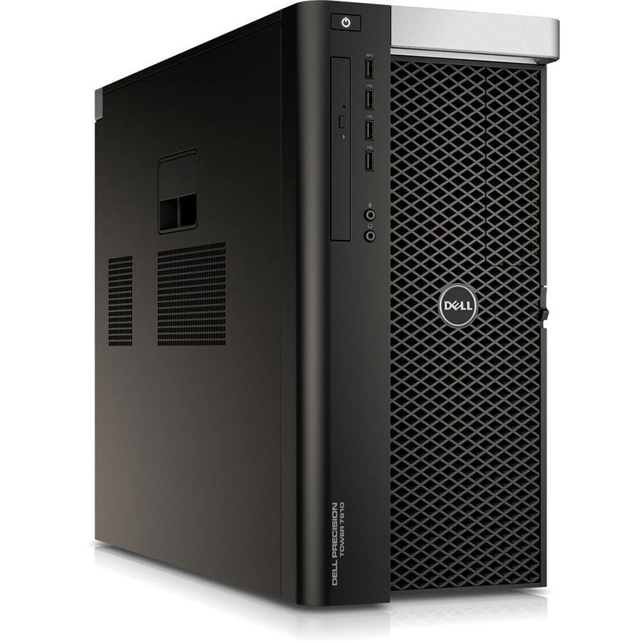 Dell Precision T7910 Xeon E5 2.4 Ghz - Ssd 512 Go + Hdd 6 To Ram 32 Go
