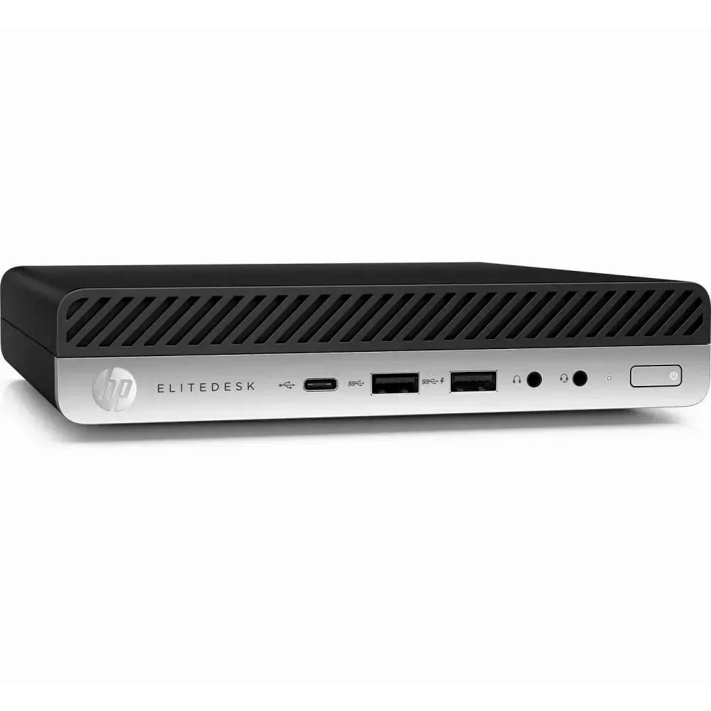 HP Elitedesk 800 G5 Mini Core i5 2.2 Ghz - SSD 128 Go Ram 8Go