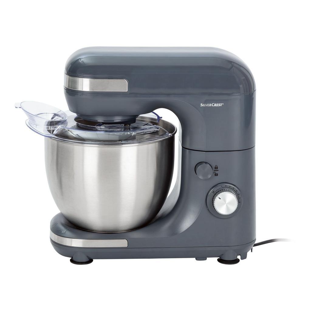 Silvercrest SKM650A1 L Grey Stand Mixers Back Market