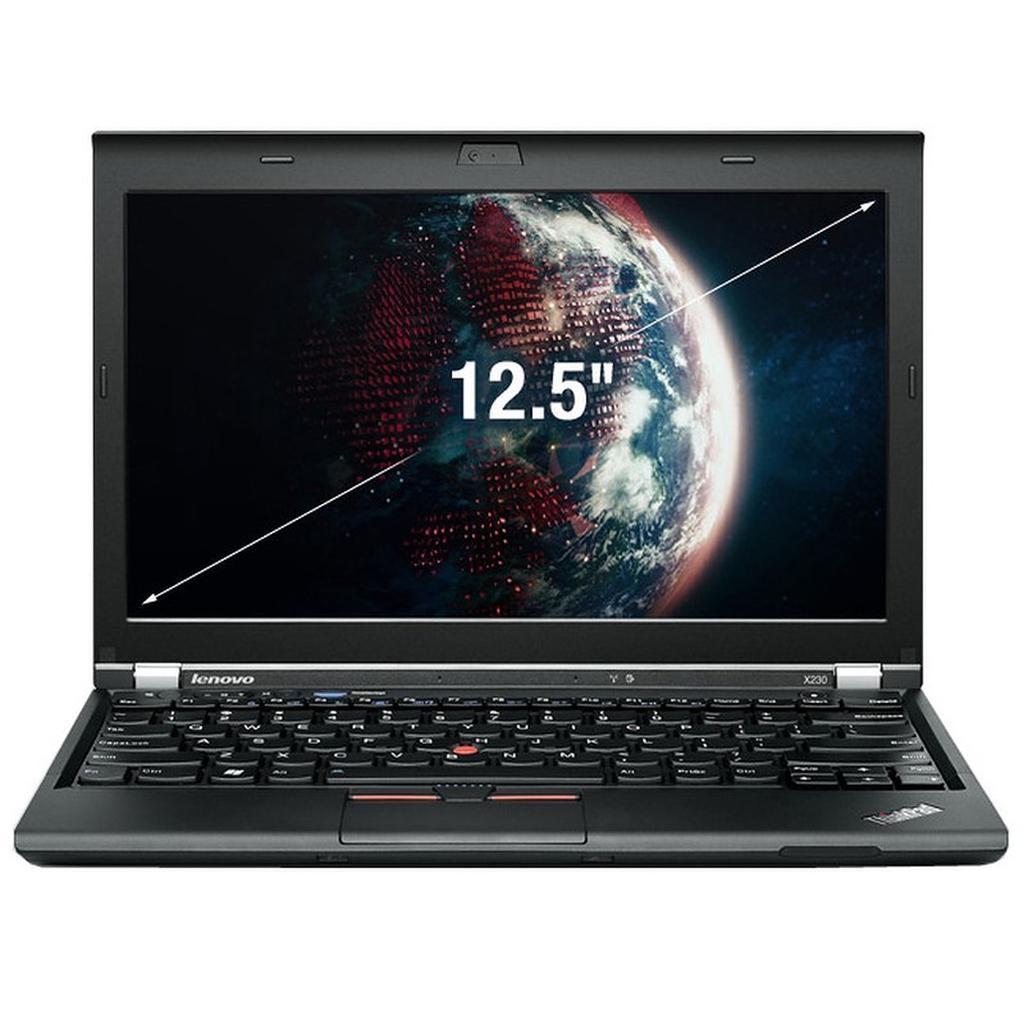 Lenovo Thinkpad X230 12" Core I5 2.6 Ghz - Ssd 240 Go - 16 Go Qwertz - Allemand