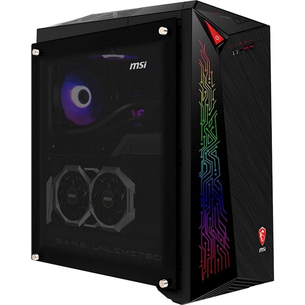 Msi 9Sd-480Mys Core i7 3.6 Ghz - SSD 512 Go + Hdd 2To - 32Go - Nvidia Geforce Rtx 2070 Super