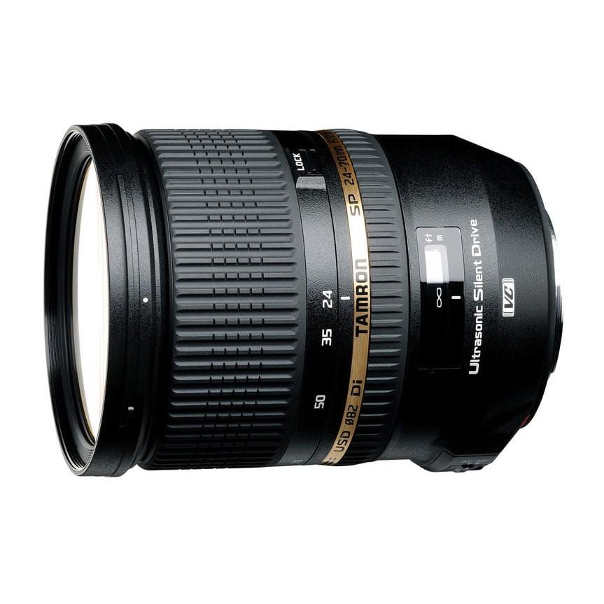 Objectif Tamron Sp 24-70Mm F/2.8 Di Vc Usd Canon Ef 24-70Mm F/2.8
