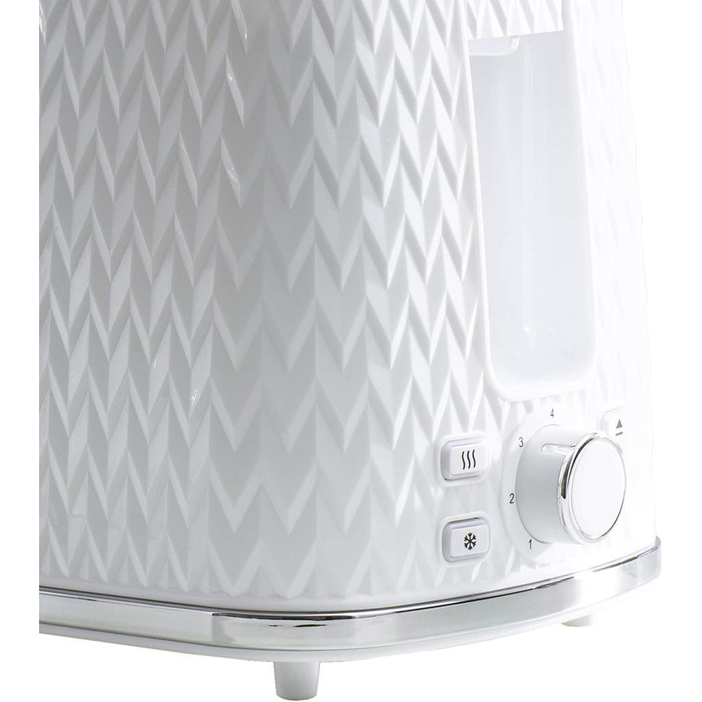 Ardes ARTOAST02 Tostapane 4 Fette 1400 W Bianco