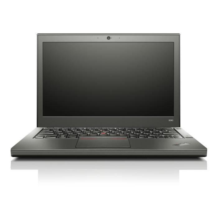 Lenovo Thinkpad X240 12" Core I5 1.6 Ghz - Ssd 120 Go - 4 Go Qwertz - Allemand