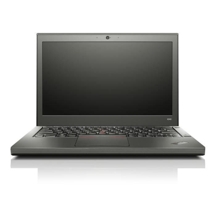 Lenovo ThinkPad X240 12" Core i5 1.6 GHz - SSD 120 GB - 4GB Tastiera Tedesco