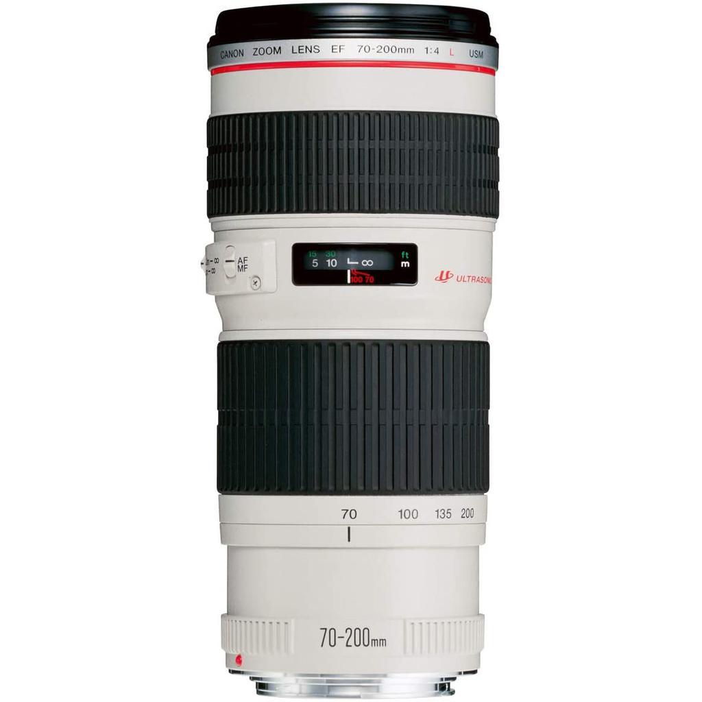 Objectif Canon Ef 70-200 Mm F/4.0 L Usm Ef 70-200 Mm F/4.0