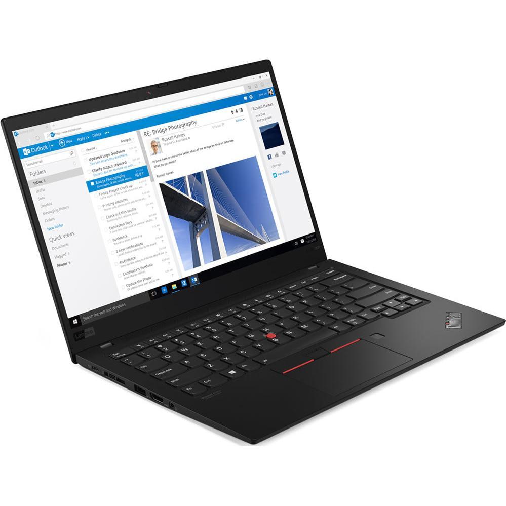 Lenovo Thinkpad X1 Carbon G7 14" Core i7 1.9 Ghz - SSD 256 Go - 16Go Qwerty - Anglais