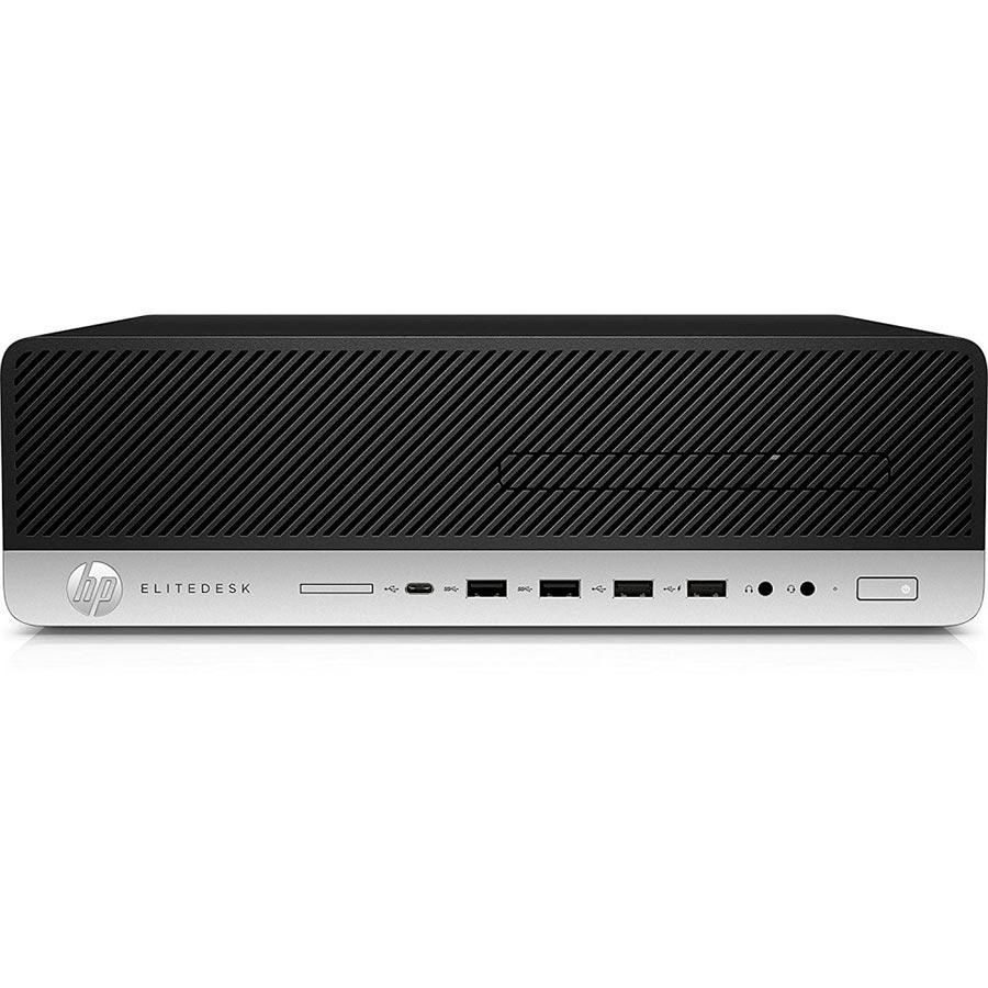 HP Elitedesk 800 G4 Sff I3 Core I3 3.6 Ghz - SSD 512 Go Ram 16Go
