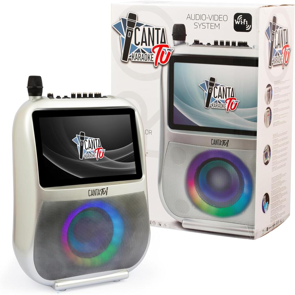 Enceinte Canta Tu Karaoke Ctc10000 - Gris