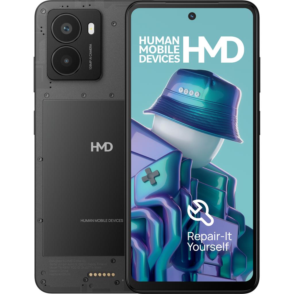 Hmd Fusion 128Go - Noir - Débloqué