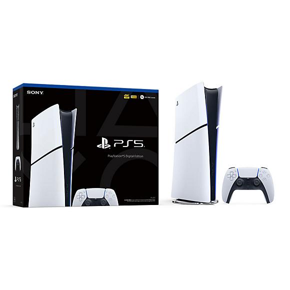 PlayStation 5 Slim Digital Edition 1000GB - White | Back Market