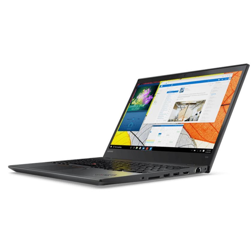 Lenovo ThinkPad T570 15-tum (2015) - Core i5-7200U - 16GB - SSD 240 GB QWERTZ - Tysk