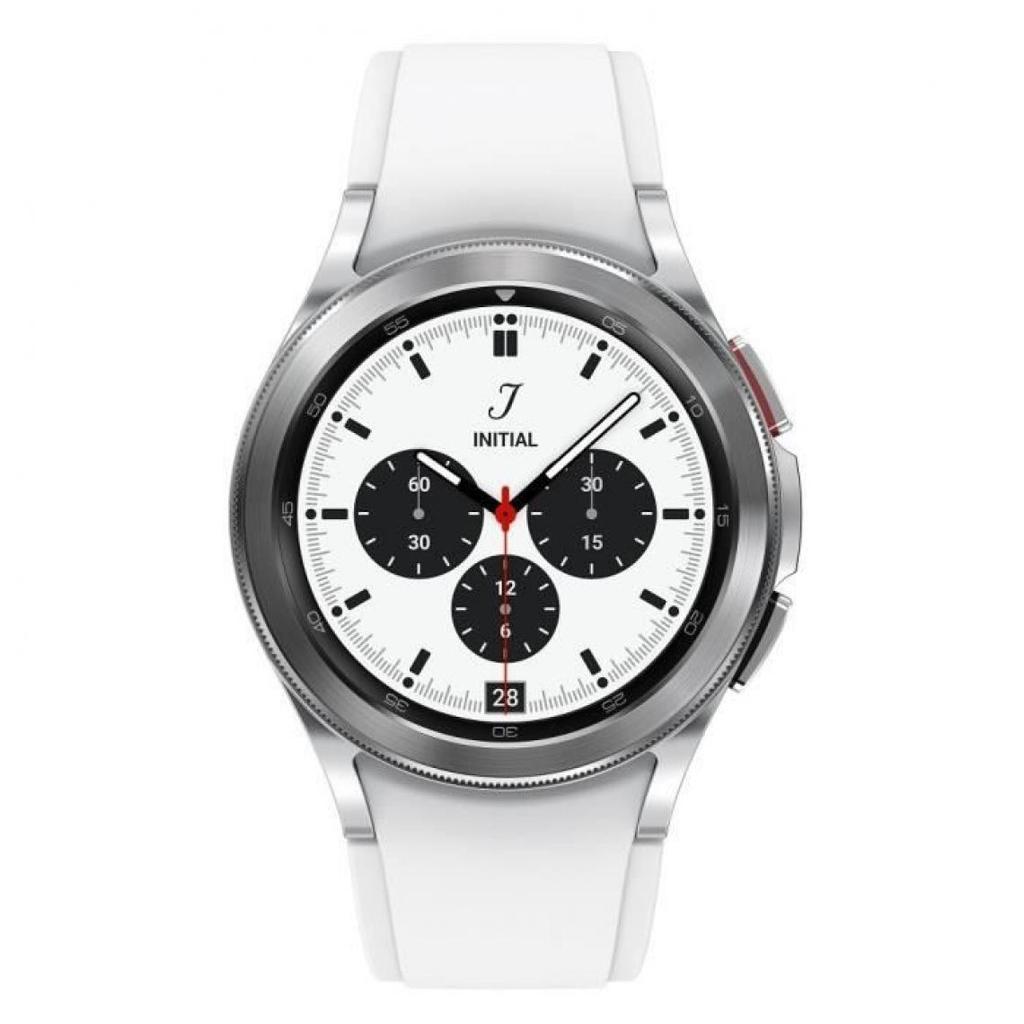 Samsung Galaxy Watch4 Classic - 42 mm - Bluetooth - Argent