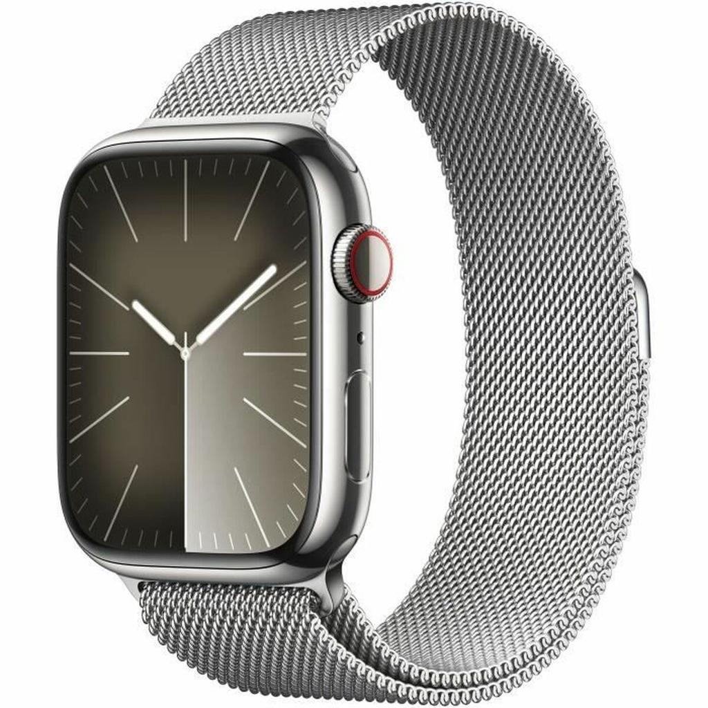 Acheter Apple Watch Series 9 (2023) GPS + Cellular 41 mm - Acier inoxydable Argent - Bracelet milanais Gris Reconditionné - 320,00 € Apple Watch Series 9 (2023) GPS + Cellular 41 mm - Acier inoxydable Argent - Bracelet milanais Gris Reconditionné - reconditionné disponible sur Backmarket