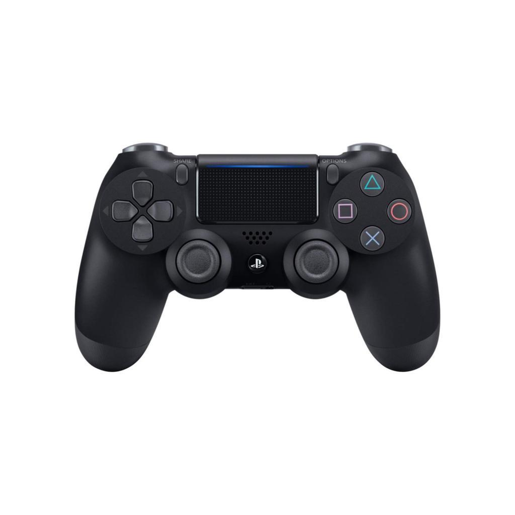 PlayStation 4 Pro 1000GB - Zwart + Ghost of Tsushima | Back Market