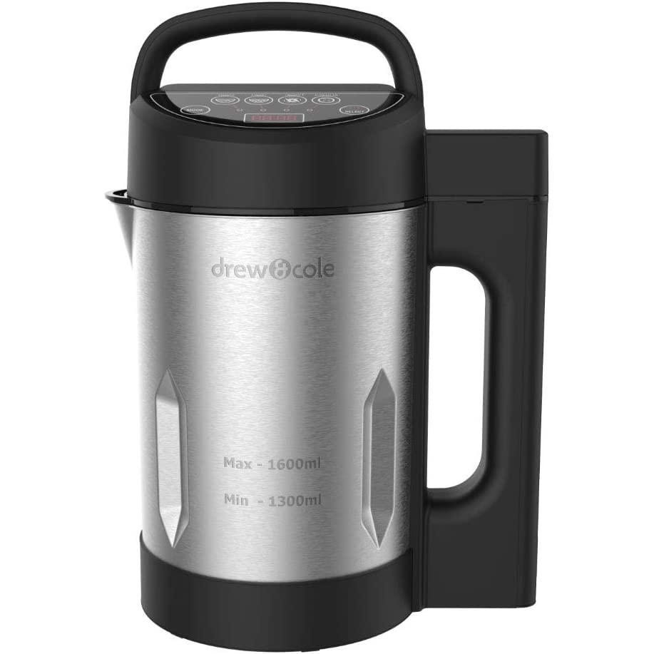 Blenders Drew & Cole 01468 Soup Maker L Silver Back Market