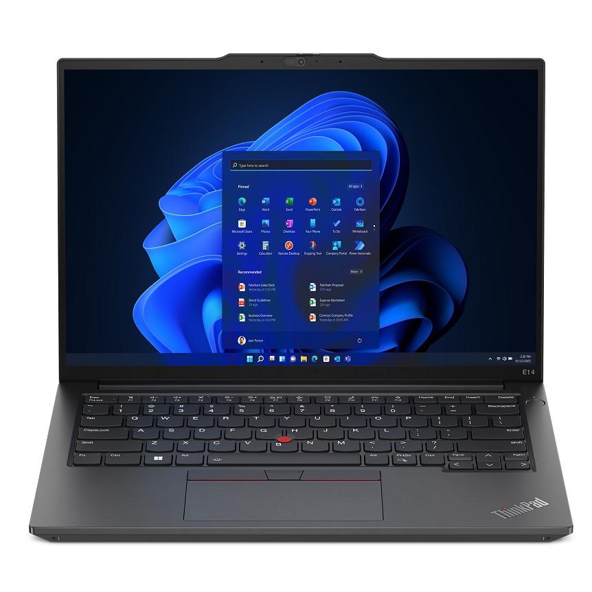 Lenovo Thinkpad E14 G5 14" Core I3 1.2 Ghz - SSD 256 Go - 16Go Qwerty - Suédois