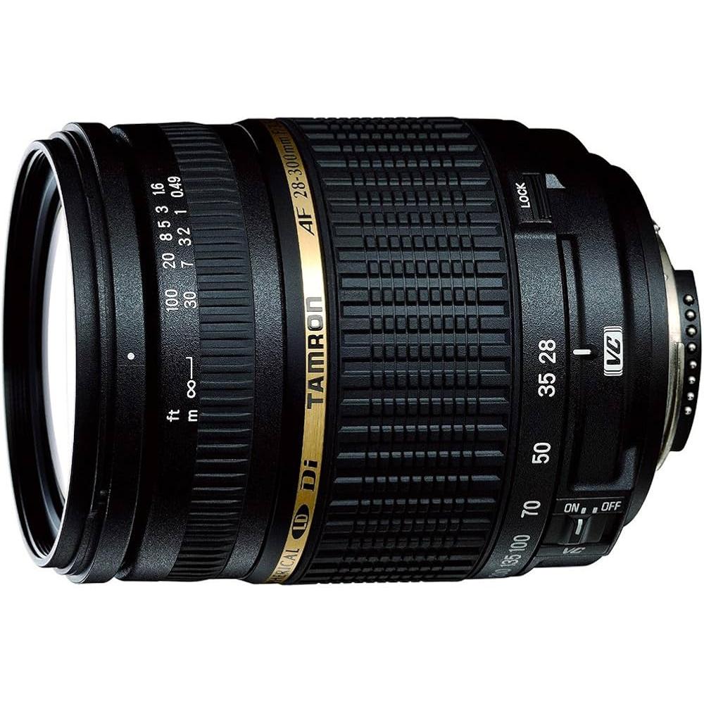 Objectif Tamron Af 28-300 Mm F/3.5-6.3 Di Ld Aspherical (If) Macro Nikon 28-300 Mm F/3.5-6.3
