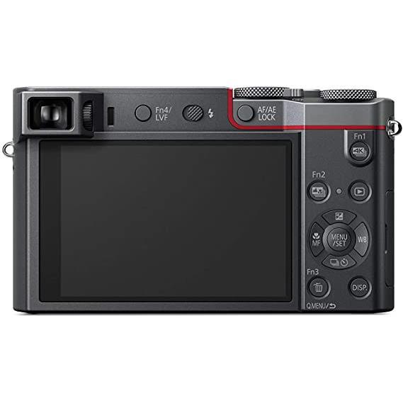 Compact Lumix Dmc-Tz101 - Noir + Panasonic Lumix 25-250Mm F/2.8-5.9 Asph. F/2.8-5.9