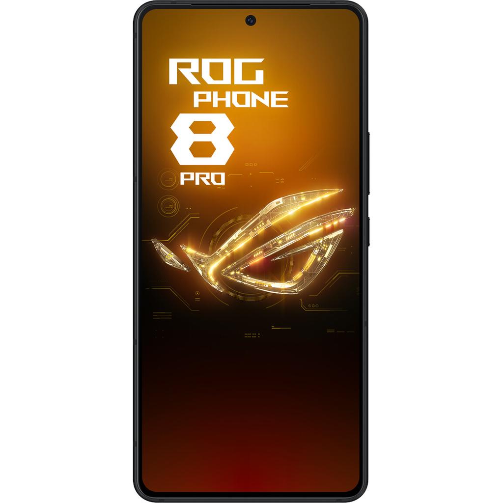 【動作品】ASUS ROG Phone 8 Pro 512GB #ur Asus ROG Phone 8 Pro 512GB - Zwart - Simlockvrij | Back Market
