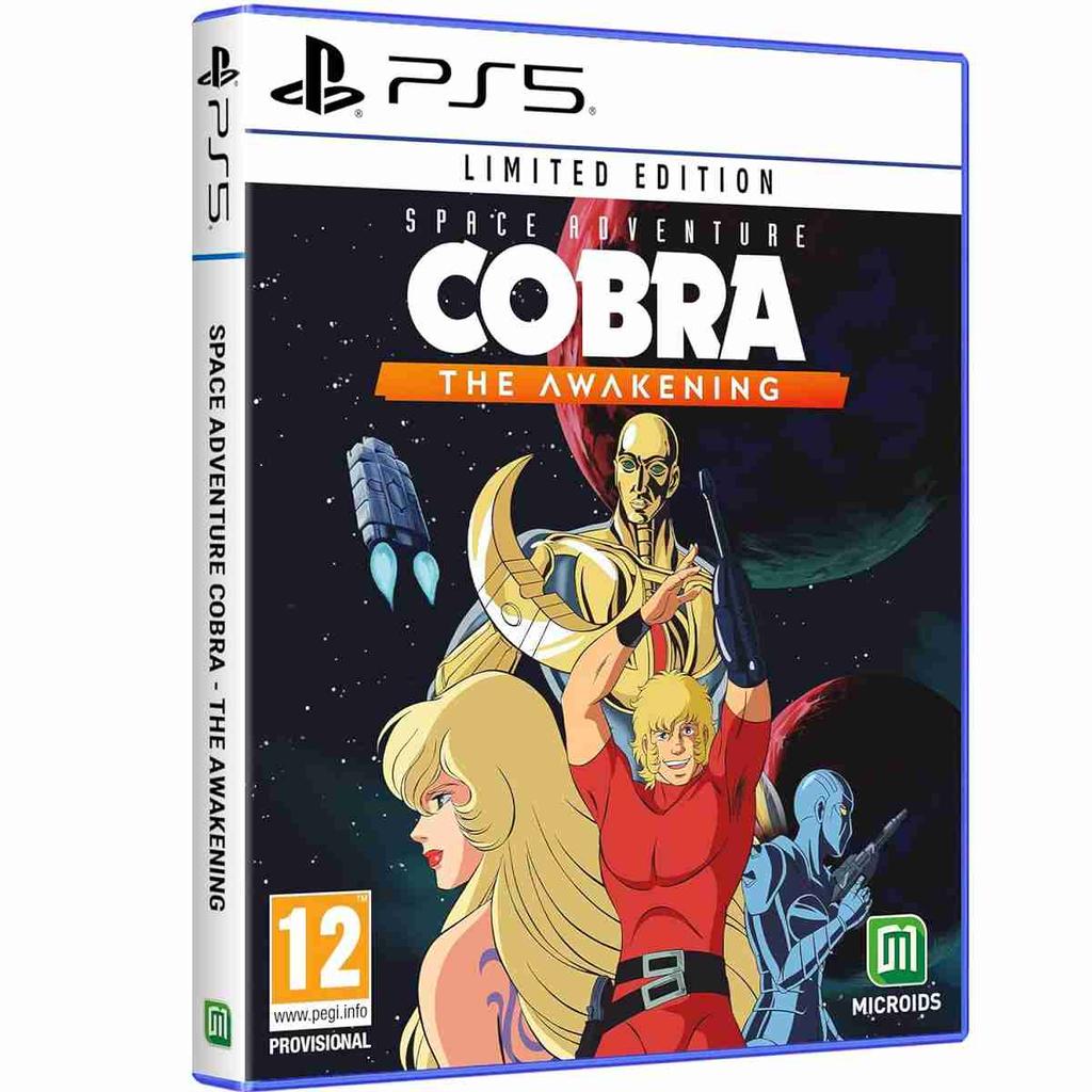 Microids Space Adventure Cobra The Awakening - PlayStation 5