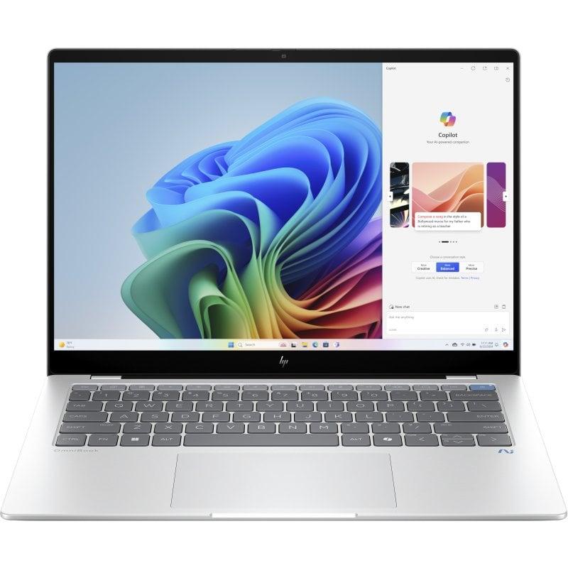 HP Omnibook X 14 14" Snapdragon 3.4 Ghz - SSD 512 Go - 16Go Qwerty - Espagnol