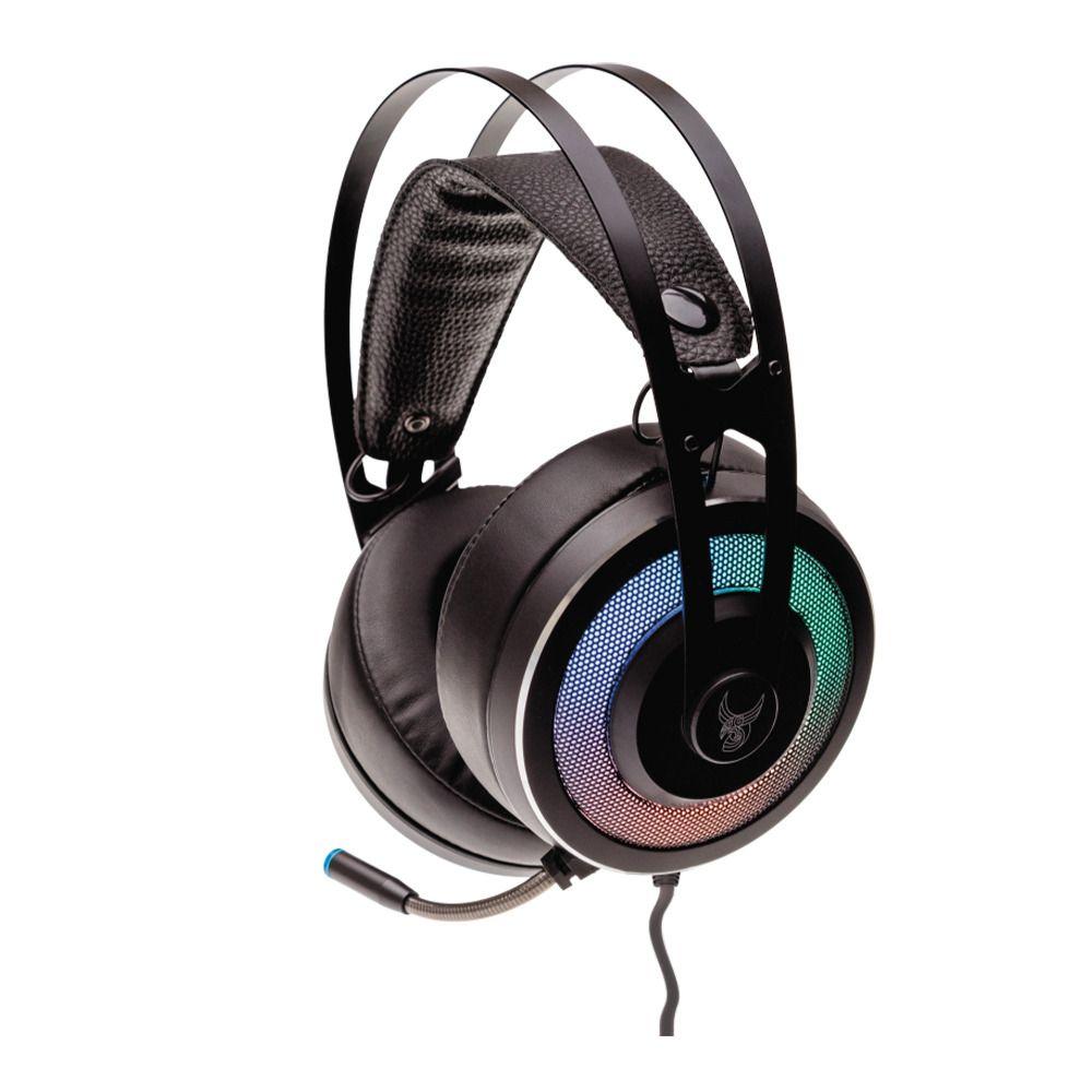 Casque Avec Micro L33T Gaming Nebulir - Noir