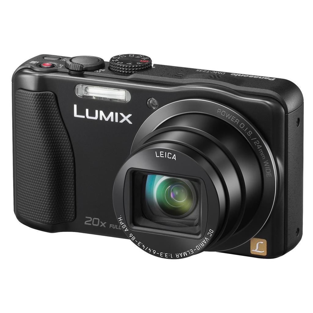 Compact Lumix Dmc-Tz56 - Noir + Panasonic Leica Dc Vario-Elmar 24-720Mm F/3.3-6.4 Asph. F/3.3-6.4