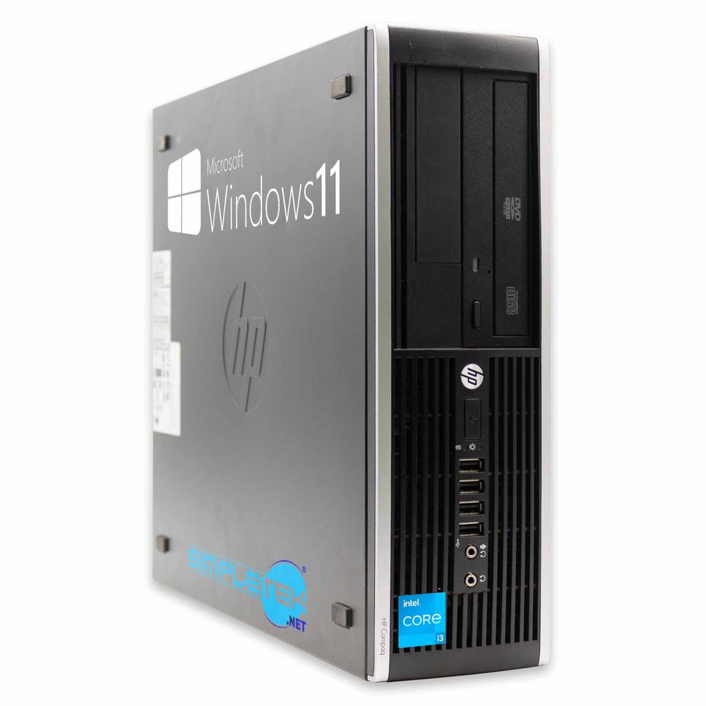 Hp Compaq 6300 Core I3 3.3 Ghz - Ssd 1 To + Hdd 3 To Ram 32 Go