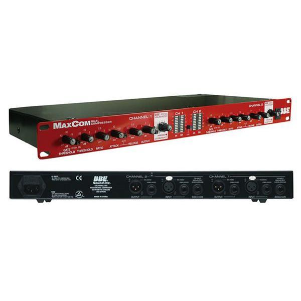 BBE □BBE MaxCom DUAL COMPRESSOR & SONIC MAXIMIZER□ MaxCom
