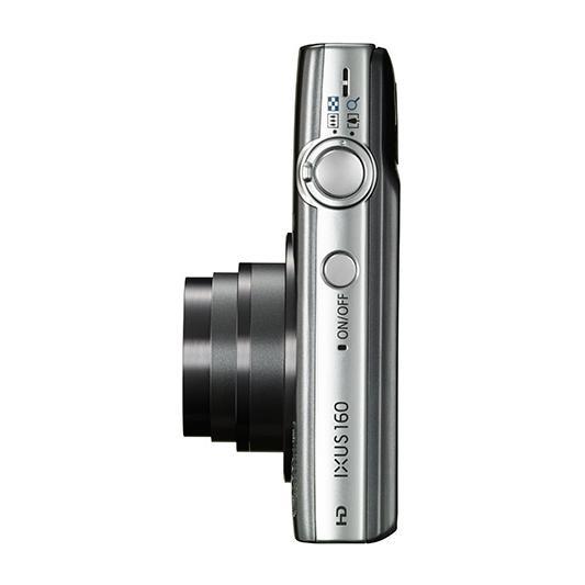 Canon IXY 160 Canon Digital Ixus 160, silver - Compact cameras