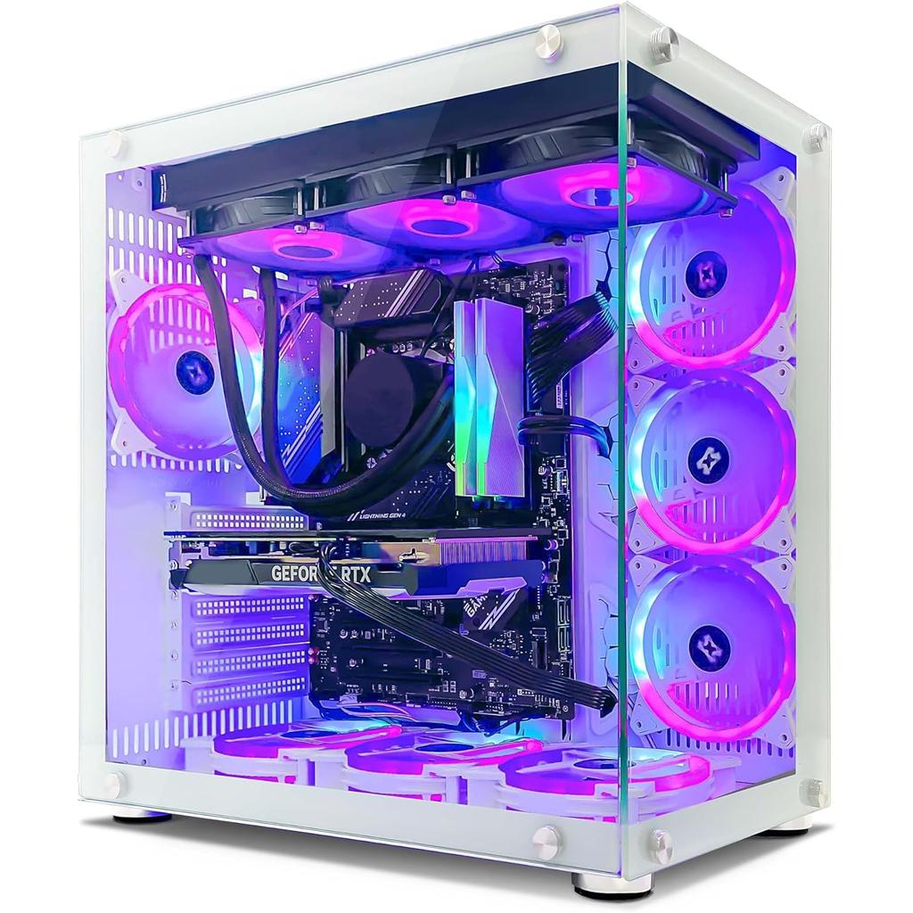 Xigmatek Aqua V Air Core i5 2.5 Ghz - SSD 1To - 16Go - Nvidia Geforce Rtx 4060