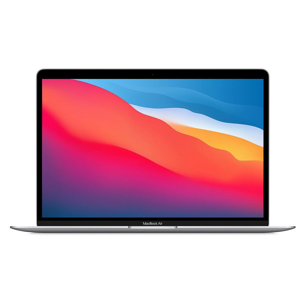 MacBook Air (2020, M1 series) feúcho con marcas de pegatinas