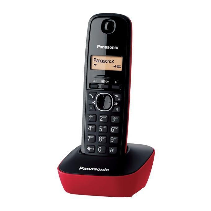 Téléphone Fixe Panasonic Kx-Tg1612