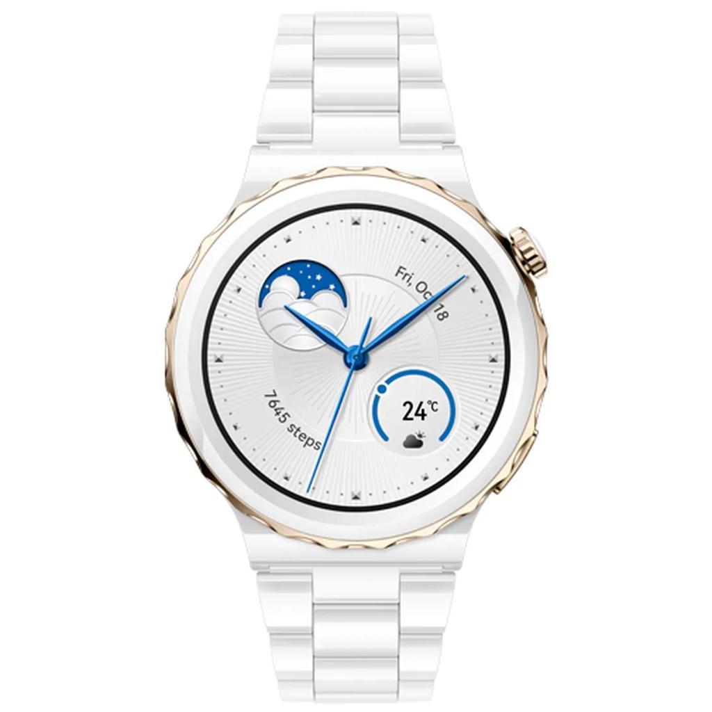 Montre Huawei GPS Watch Gt 3 Pro - Blanc
