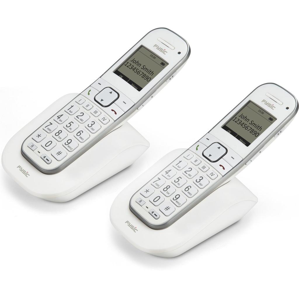 Téléphone Fixe Fysic Fx-9000-Duo
