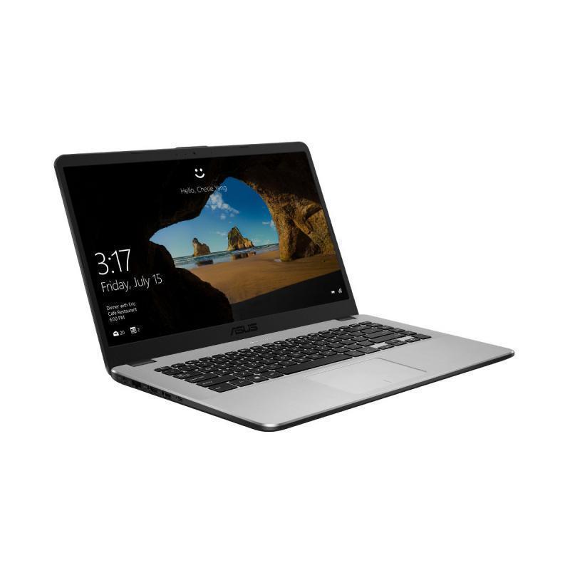 Asus Vivobook S505Za-Ej727T 14" Ryzen 5 2 Ghz - SSD 256 Go - 8Go Azerty - Français