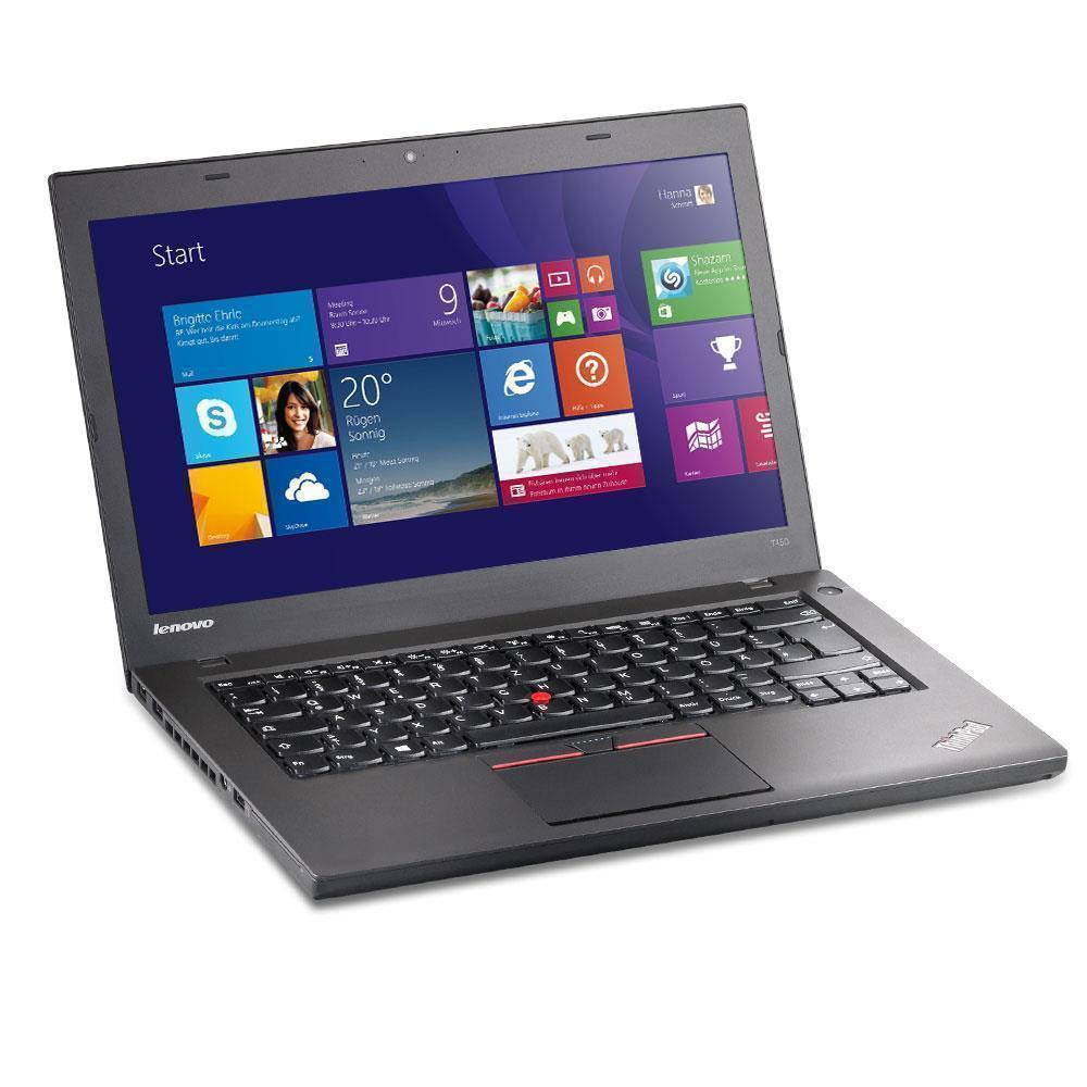 Lenovo Thinkpad T450 14" Core I5 2.3 Ghz - Ssd 512 Go - 16 Go Qwerty - Anglais